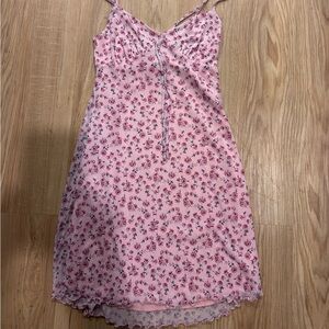Full Tilt Pink Floral slipdress